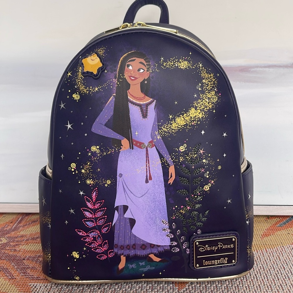 Disney Parks Loungefly Backpack - Wish Asha And Star
NWT
